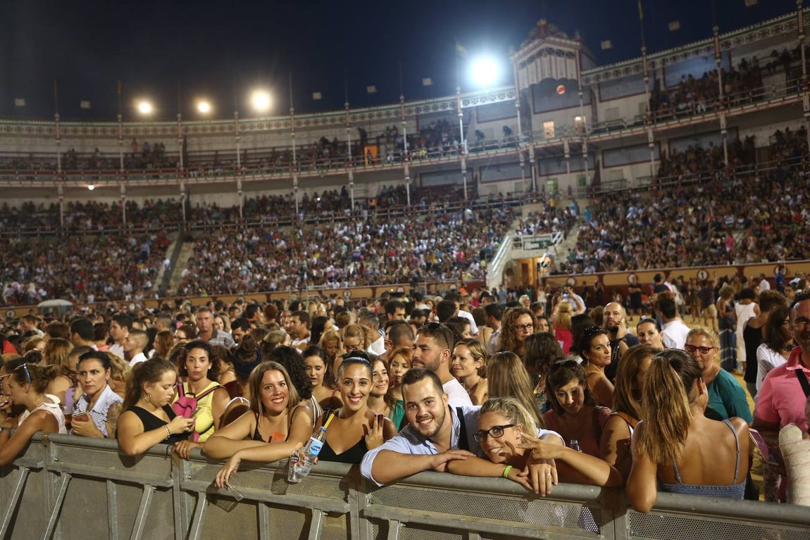 Búscate en el concierto de David Bisbal en la plaza de toros de El Puerto