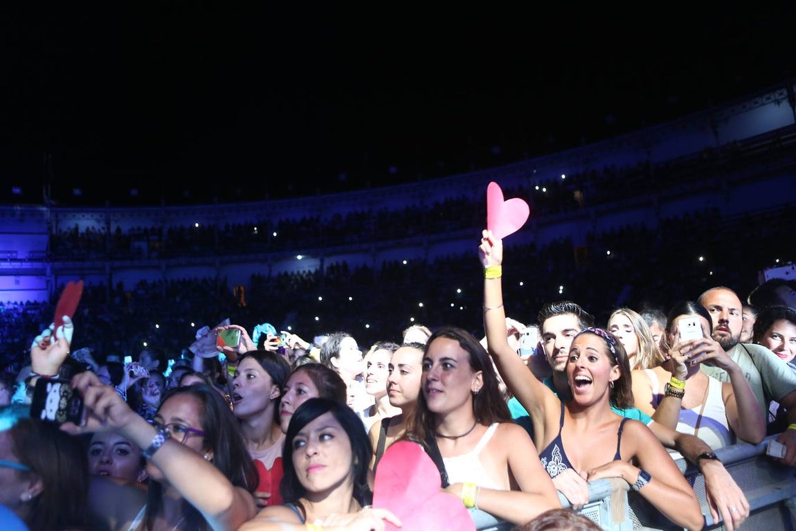 Búscate en el concierto de David Bisbal en la plaza de toros de El Puerto