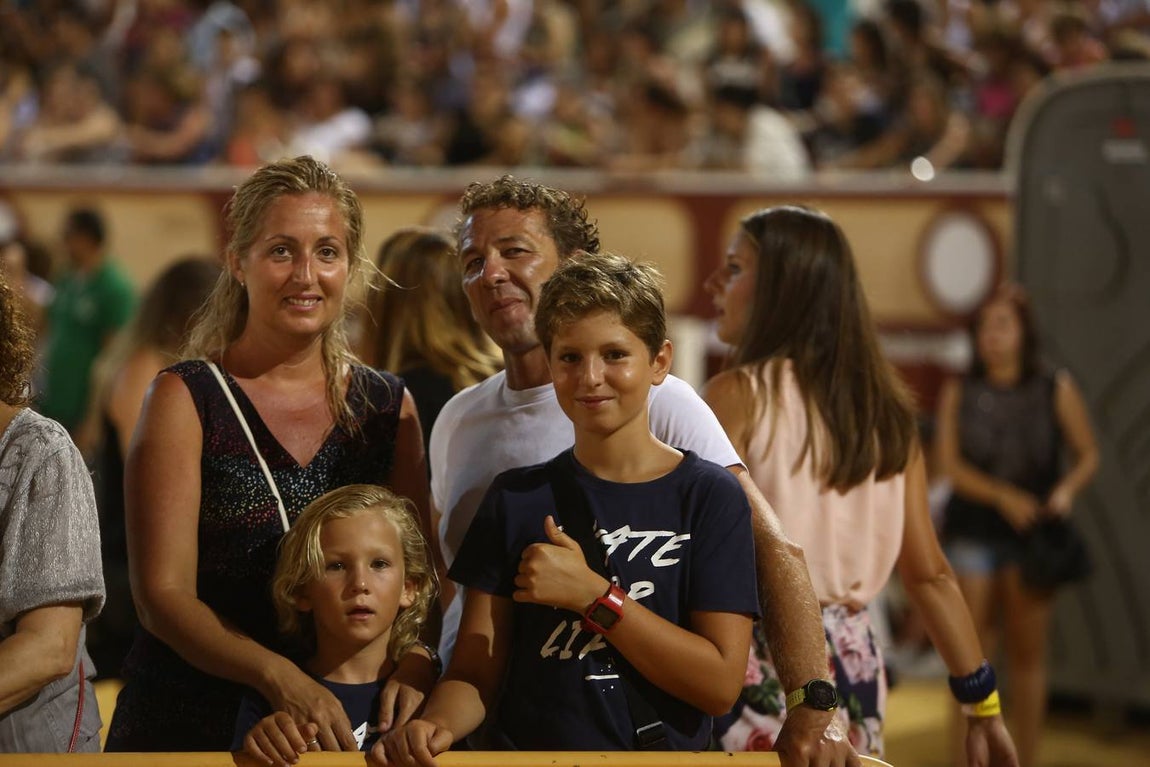 Búscate en el concierto de David Bisbal en la plaza de toros de El Puerto