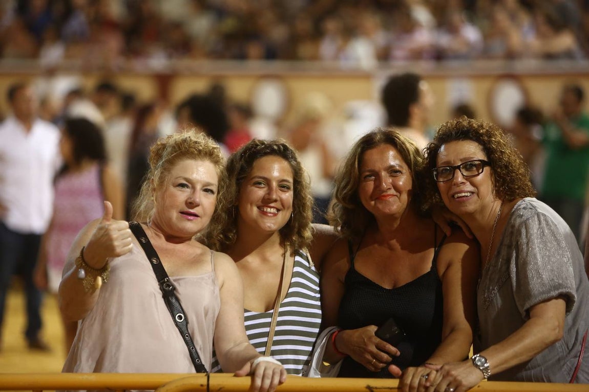 Búscate en el concierto de David Bisbal en la plaza de toros de El Puerto