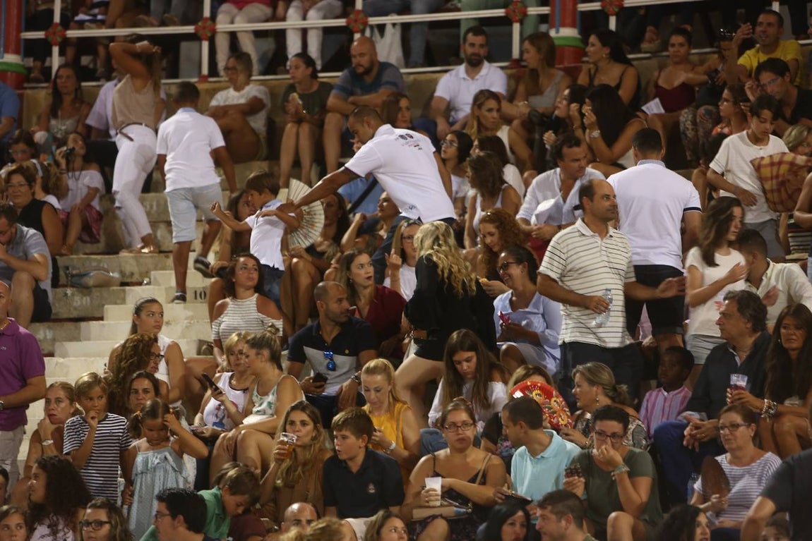 Búscate en el concierto de David Bisbal en la plaza de toros de El Puerto