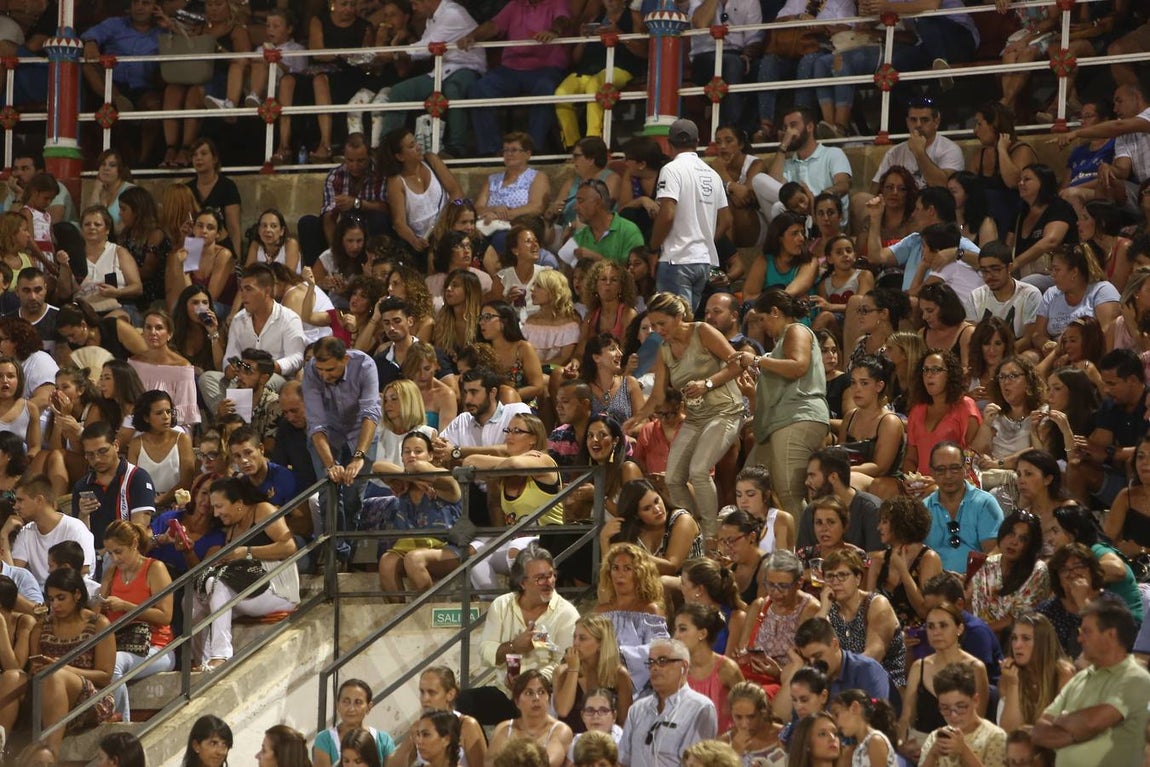 Búscate en el concierto de David Bisbal en la plaza de toros de El Puerto