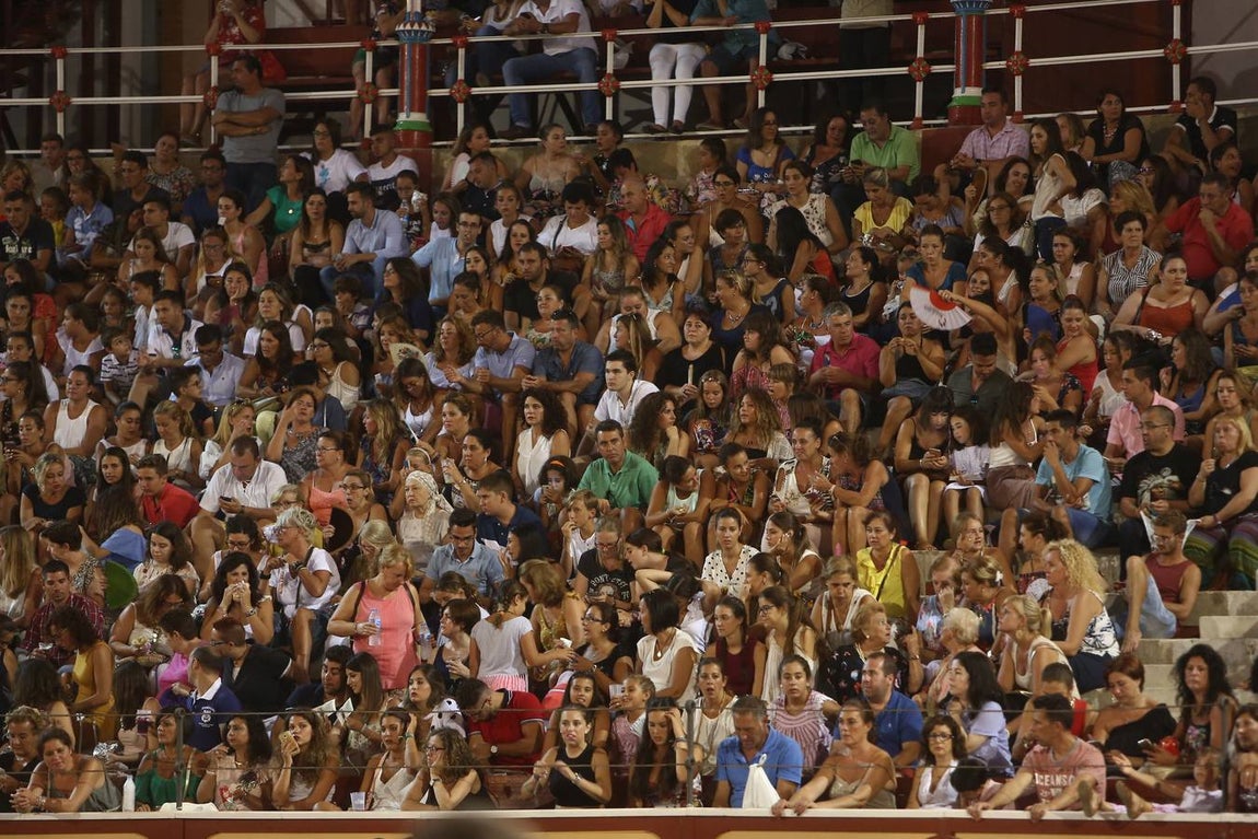 Búscate en el concierto de David Bisbal en la plaza de toros de El Puerto