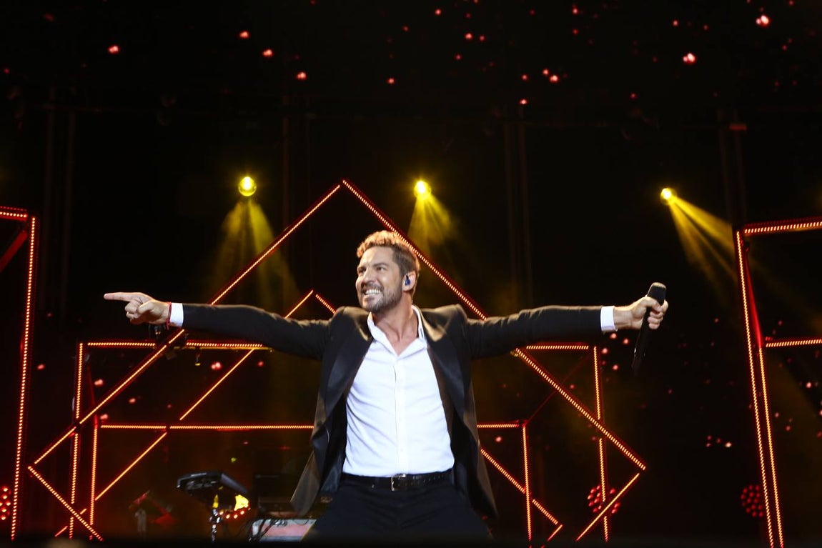 Búscate en el concierto de David Bisbal en la plaza de toros de El Puerto