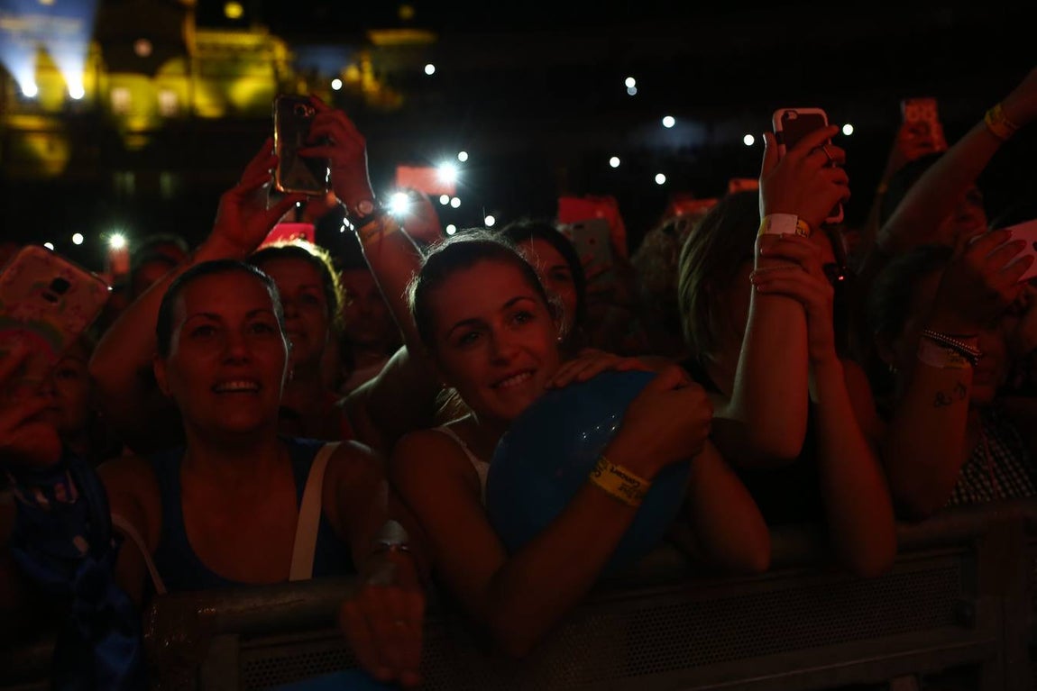 Búscate en el concierto de David Bisbal en la plaza de toros de El Puerto