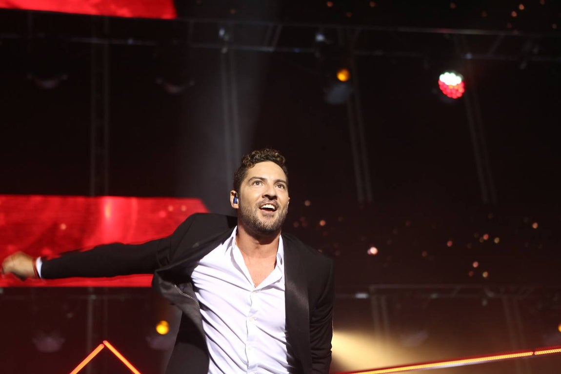 Búscate en el concierto de David Bisbal en la plaza de toros de El Puerto