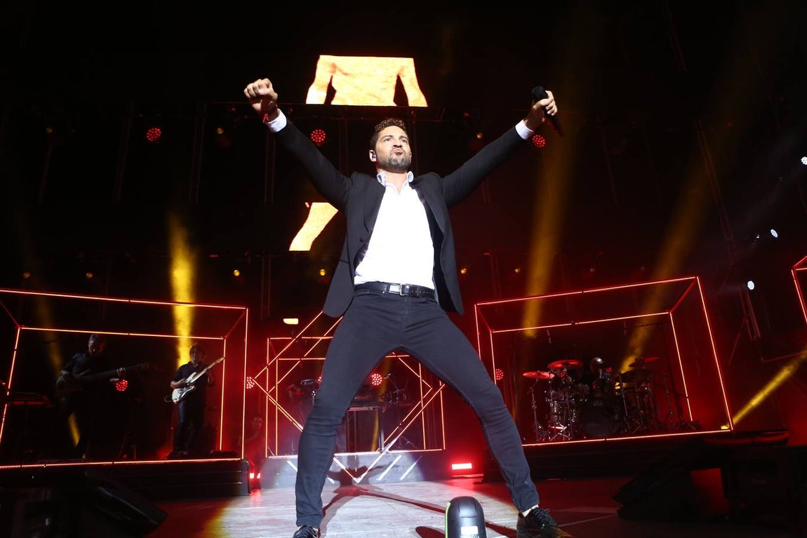 Búscate en el concierto de David Bisbal en la plaza de toros de El Puerto