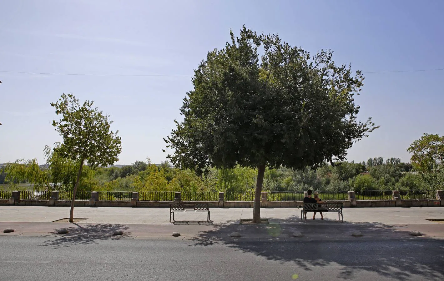 El «desierto» del agosto en Córdoba, en imágenes