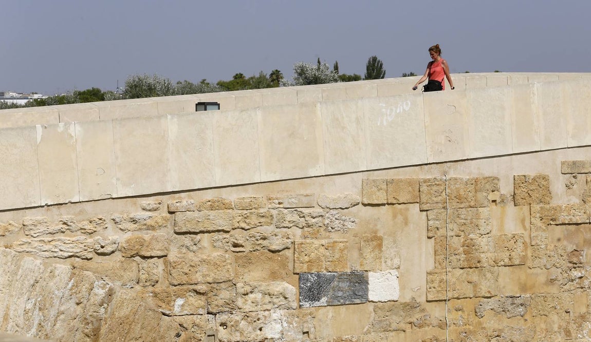 El «desierto» del agosto en Córdoba, en imágenes