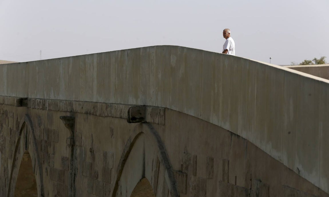 El «desierto» del agosto en Córdoba, en imágenes