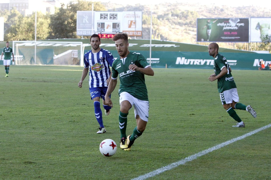 Marcadores a cero en el minuto 35. 