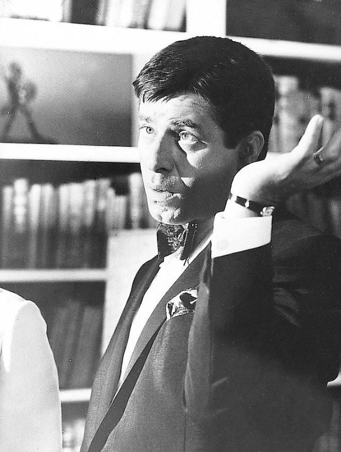 «Lío en los grandes almacenes». Lewis interpretó a un patoso dependiente de tienda en esta película de 1963 dirigida por Frank Tashlin.