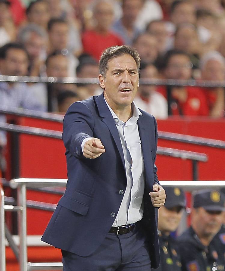 El encuentro entre el Sevilla FC y el Istambul Basaksehir, en imágenes