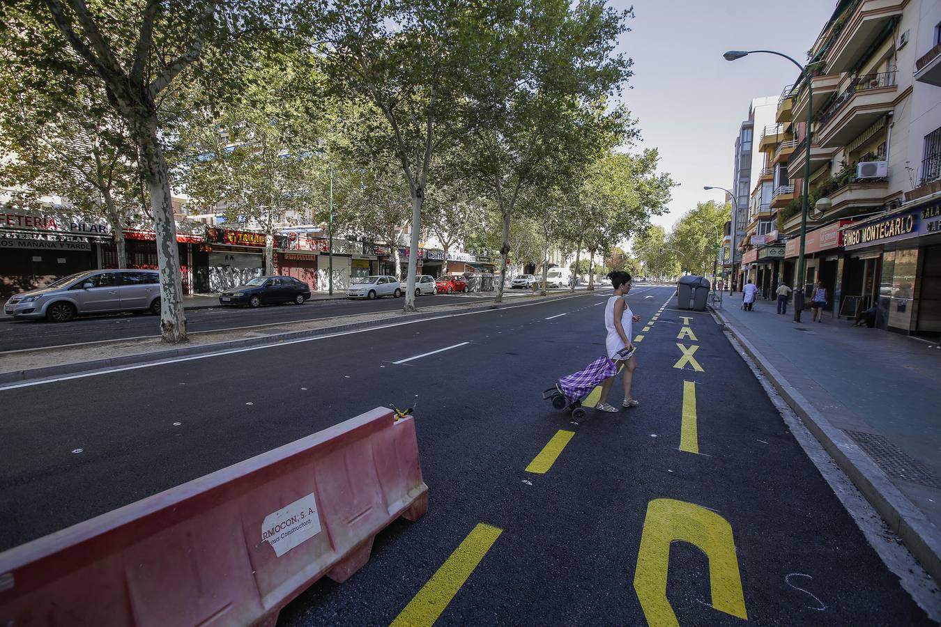 Así ha quedado la avenida Cruz del Campo tras las obras