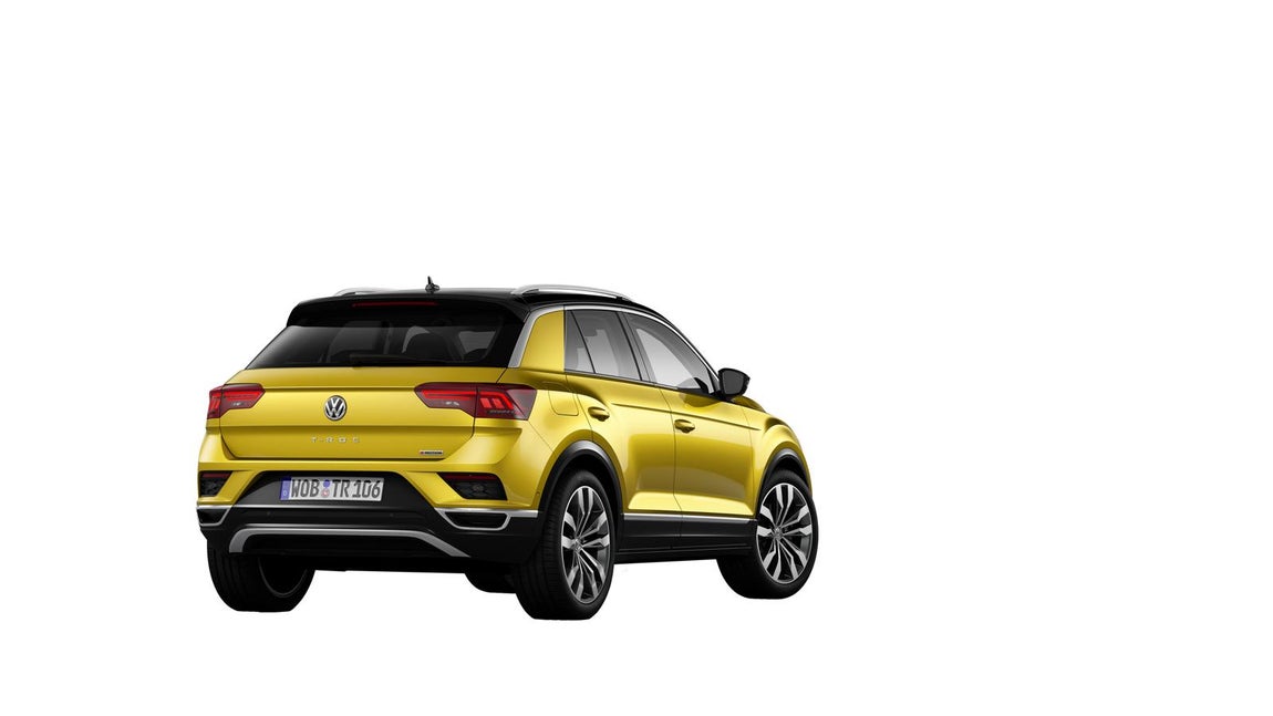 Fotogalería: el nuevo Volkswagen T-Roc, en imágenes