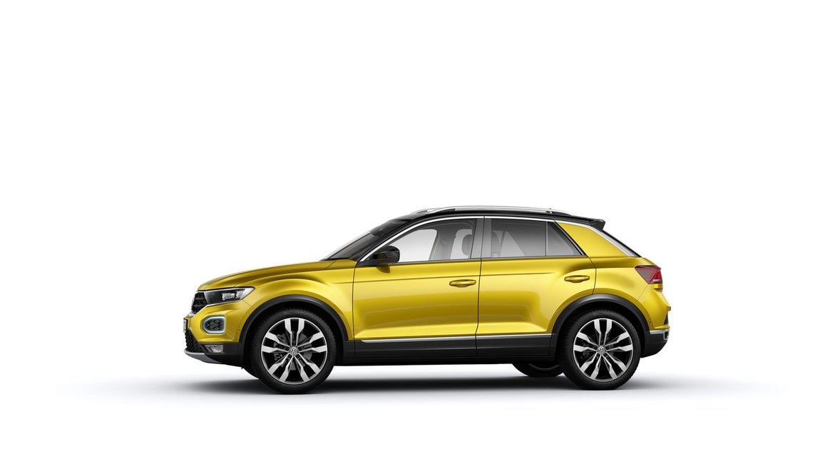 Fotogalería: el nuevo Volkswagen T-Roc, en imágenes