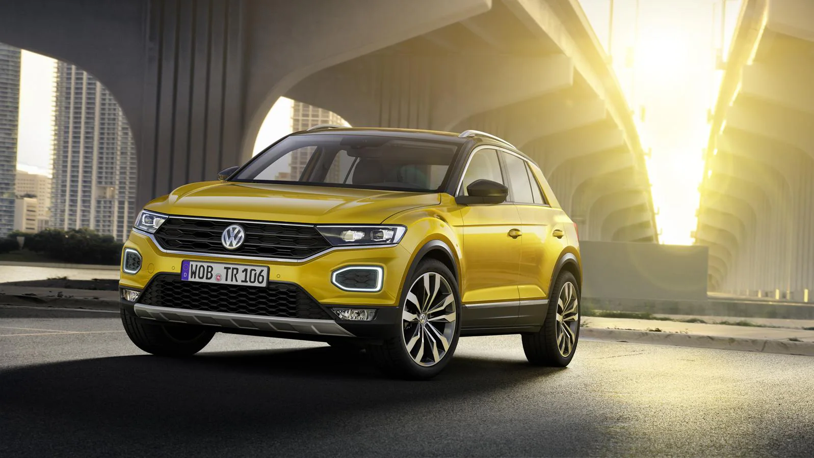 Fotogalería: el nuevo Volkswagen T-Roc, en imágenes
