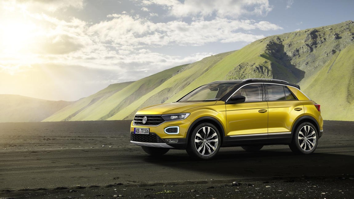 Fotogalería: el nuevo Volkswagen T-Roc, en imágenes
