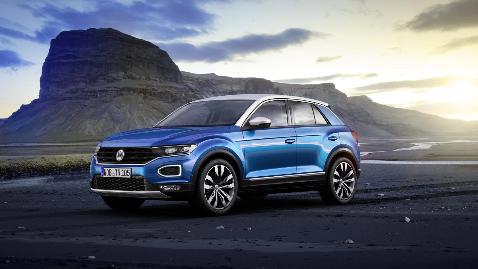 Fotogalería: el nuevo Volkswagen T-Roc, en imágenes