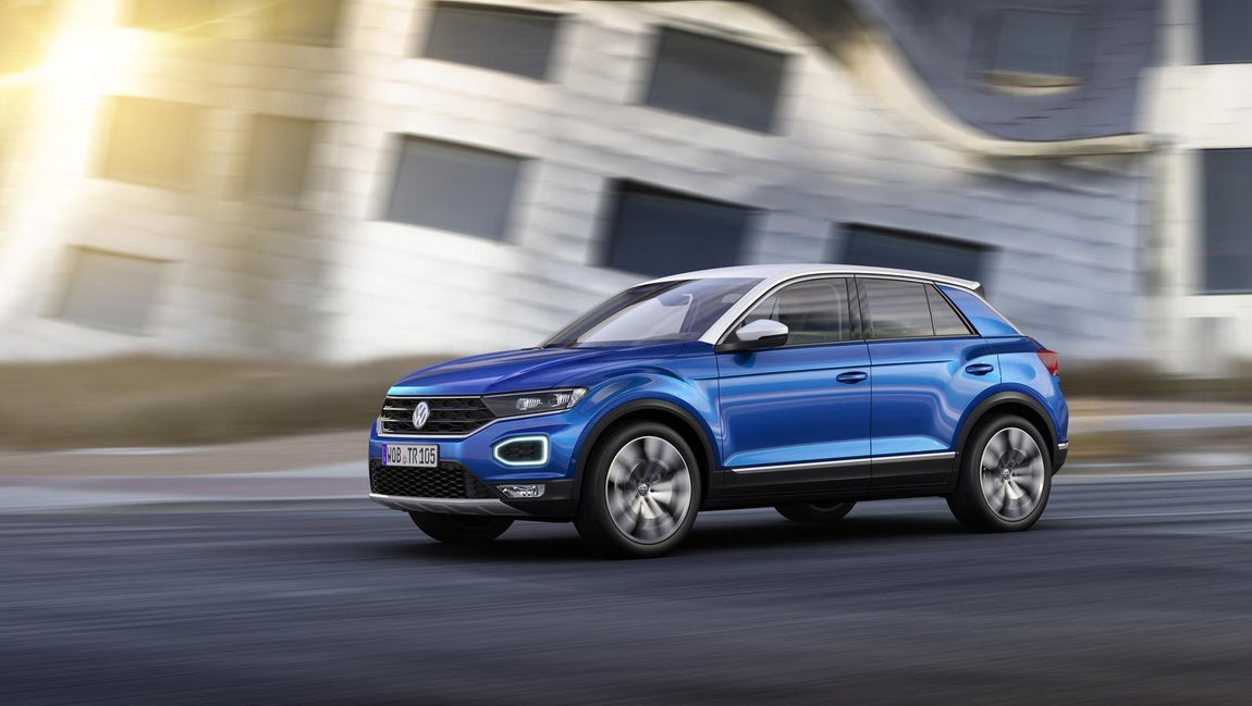Fotogalería: el nuevo Volkswagen T-Roc, en imágenes