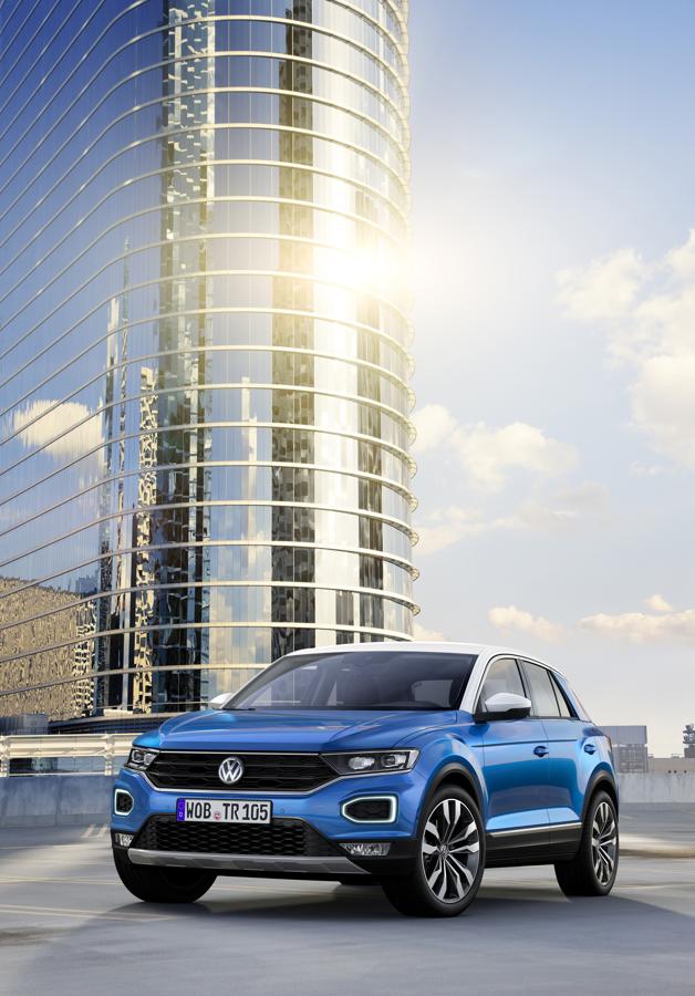 Fotogalería: el nuevo Volkswagen T-Roc, en imágenes