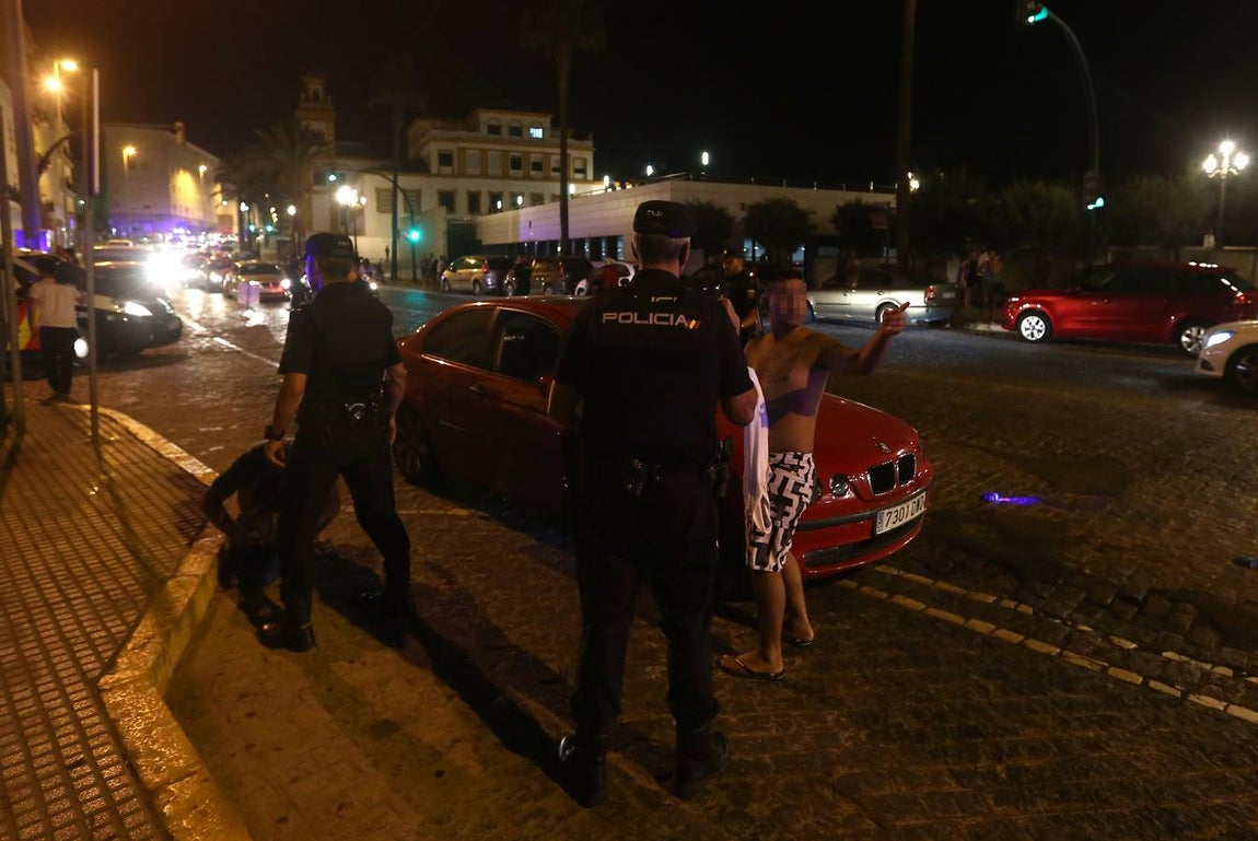FOTOS: Medidas de seguridad en Cádiz tras los atentados