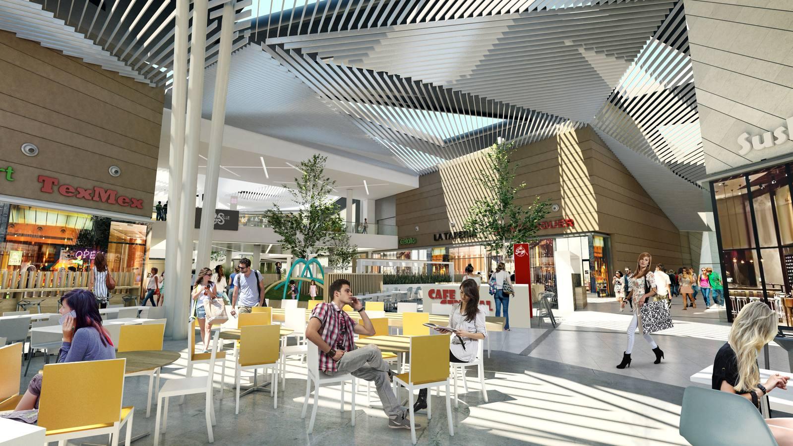 Así será el nuevo Centro Comercial Palmas Altas