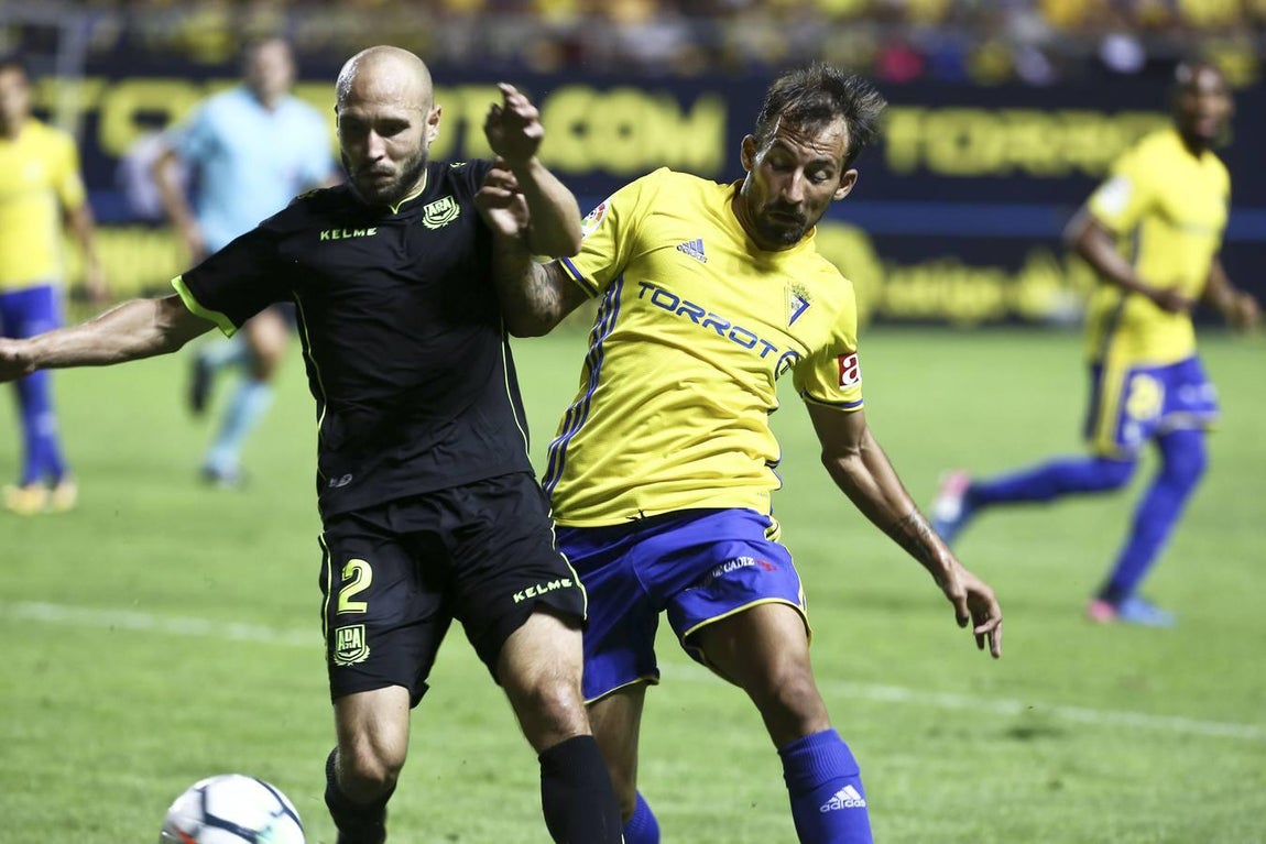 FOTOS: Cádiz CF - Alcorcón en imágenes
