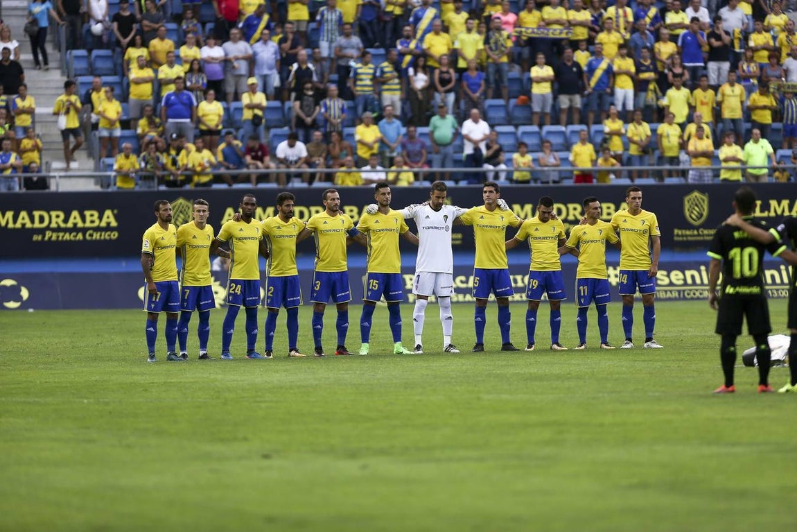 FOTOS: Cádiz CF - Alcorcón en imágenes