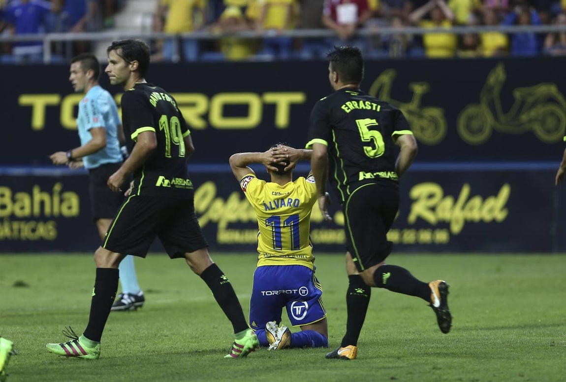 FOTOS: Cádiz CF - Alcorcón en imágenes