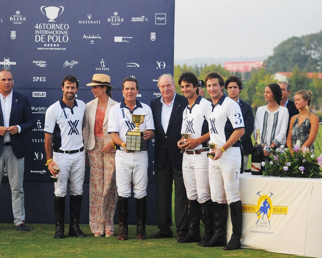 Las mejores imágenes de la final del torneo de Polo en Sotogrande