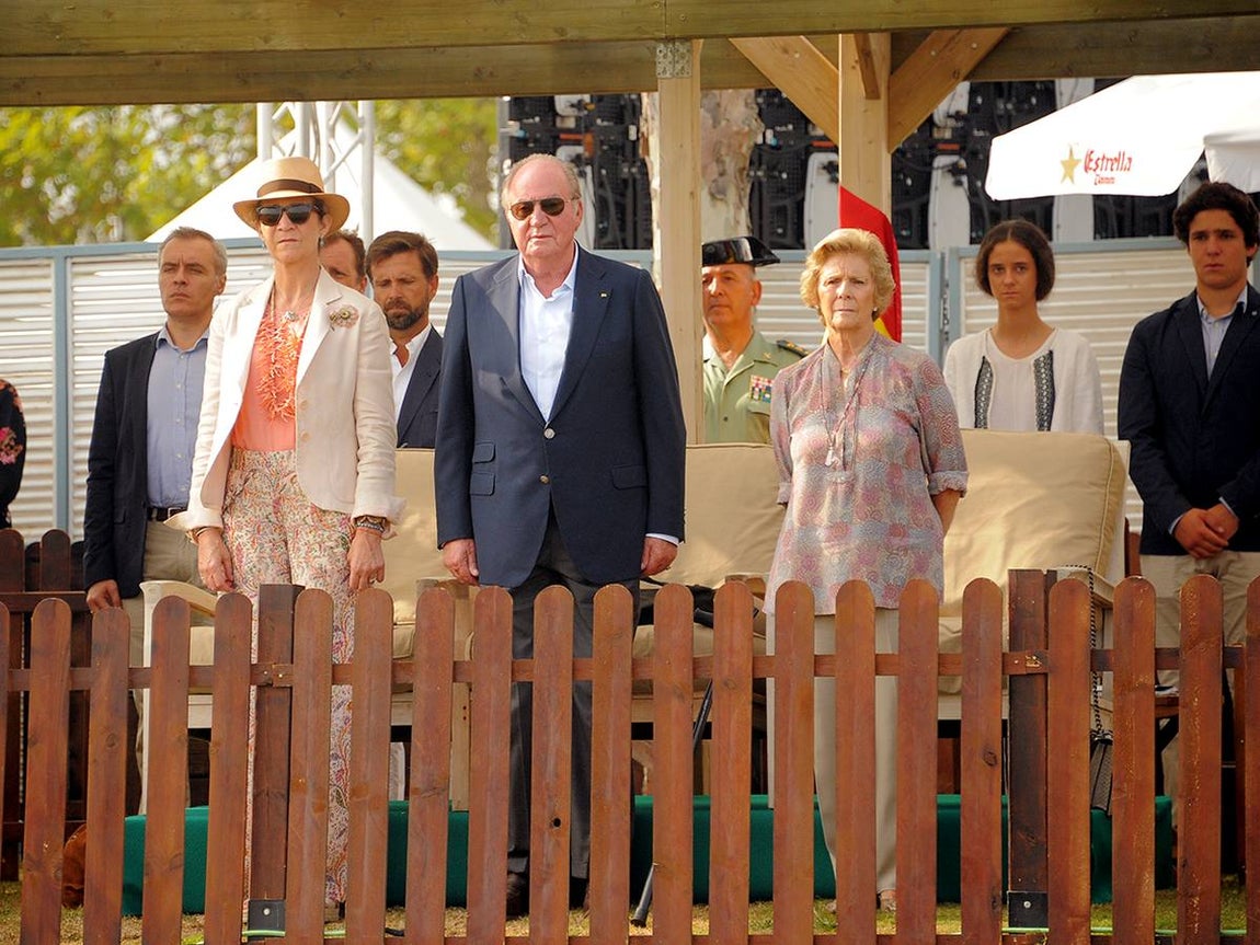 Las mejores imágenes de la final del torneo de Polo en Sotogrande