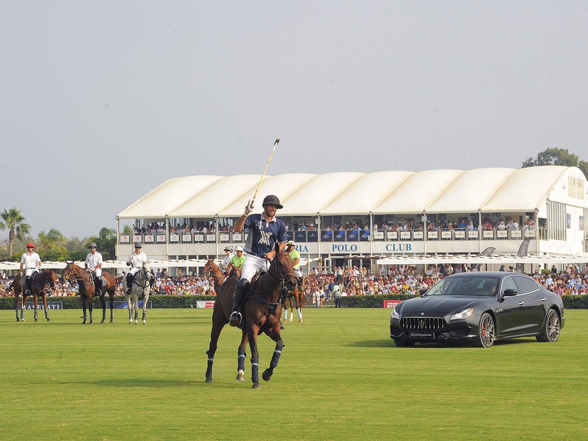 Las mejores imágenes de la final del torneo de Polo en Sotogrande