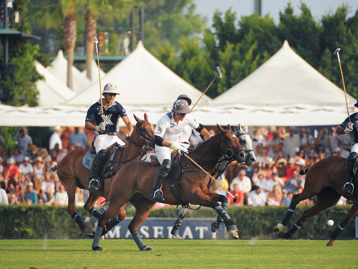 Las mejores imágenes de la final del torneo de Polo en Sotogrande