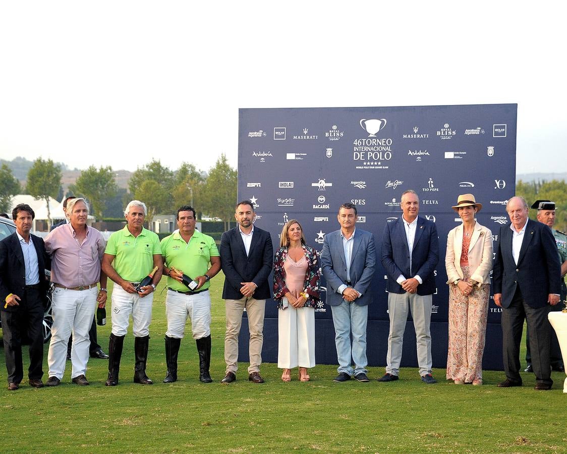 Las mejores imágenes de la final del torneo de Polo en Sotogrande