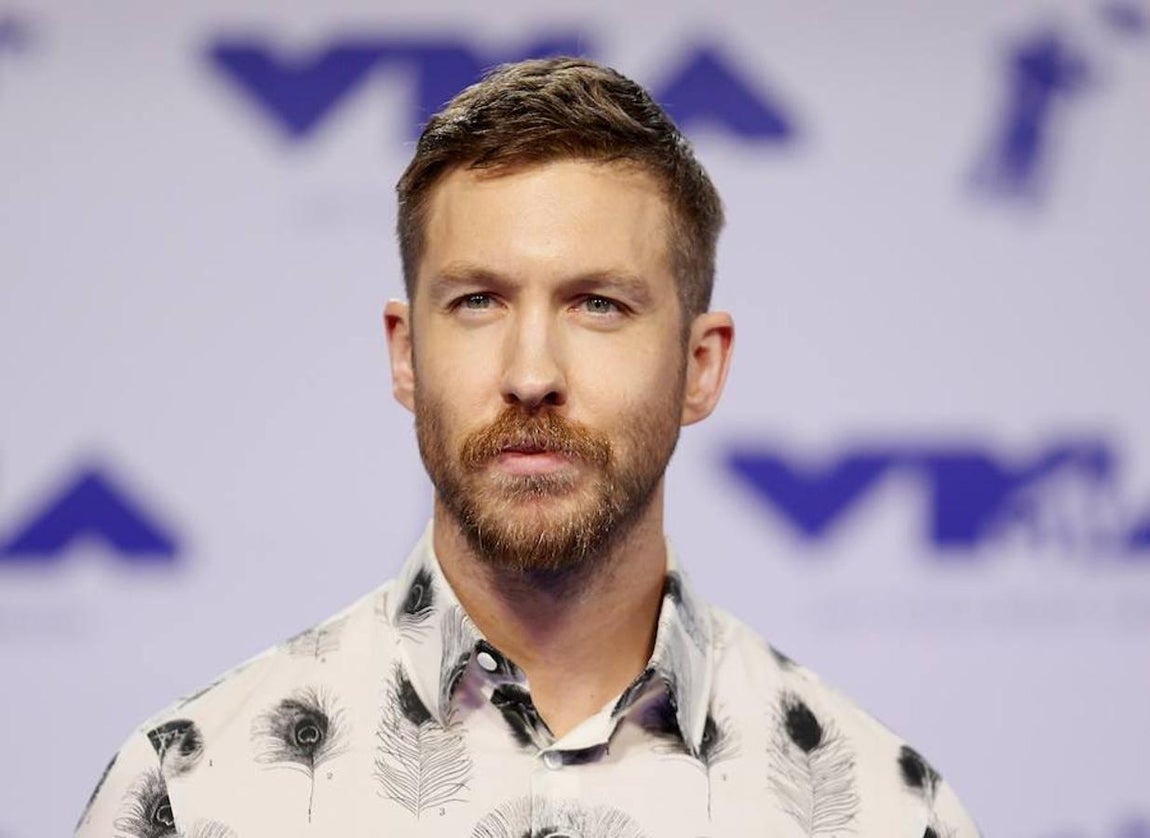 Calvin Harris. 