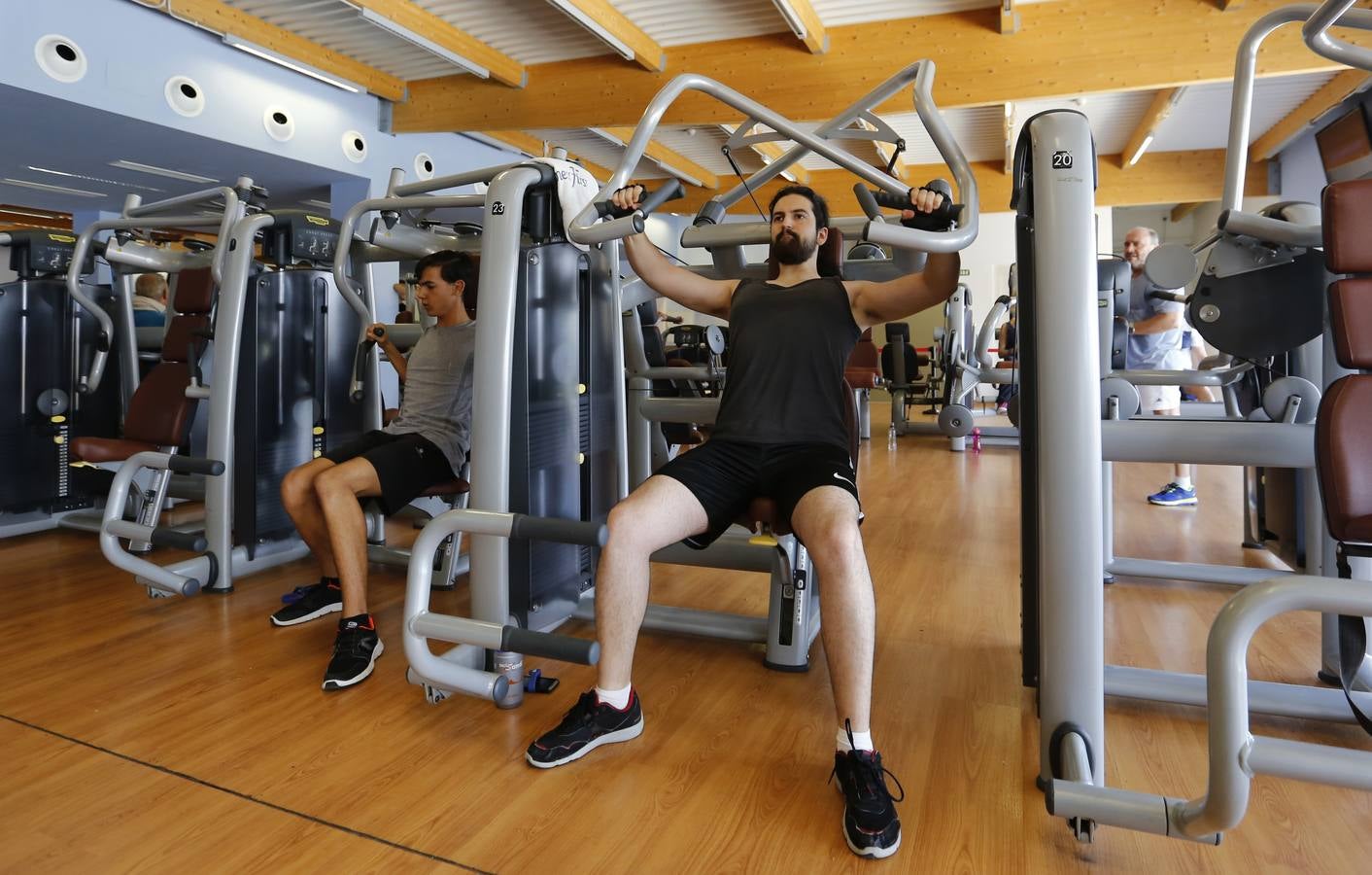 La vuelta al gimnasio tras las vacaciones, en imágenes