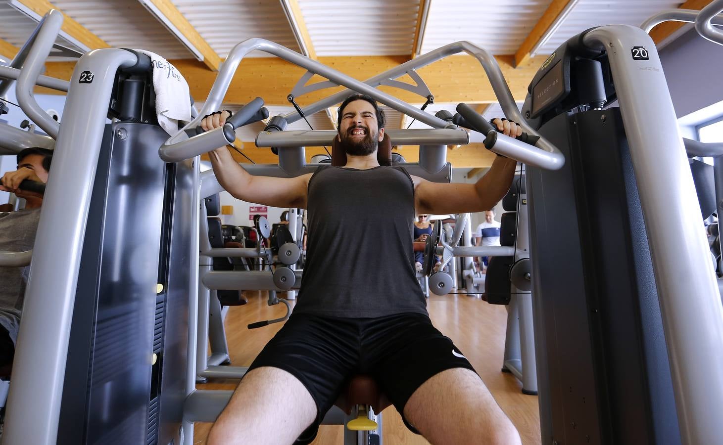 La vuelta al gimnasio tras las vacaciones, en imágenes