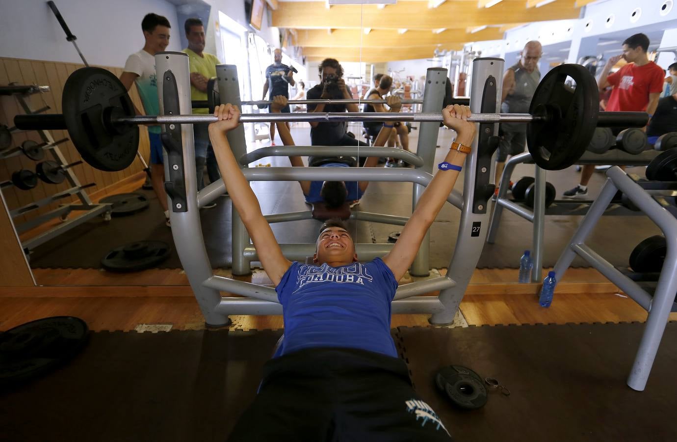 La vuelta al gimnasio tras las vacaciones, en imágenes