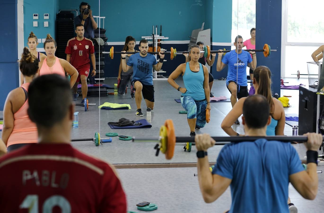 La vuelta al gimnasio tras las vacaciones, en imágenes