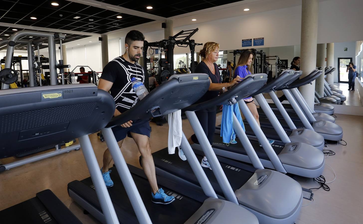 La vuelta al gimnasio tras las vacaciones, en imágenes