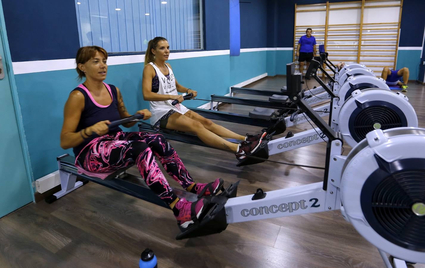 La vuelta al gimnasio tras las vacaciones, en imágenes