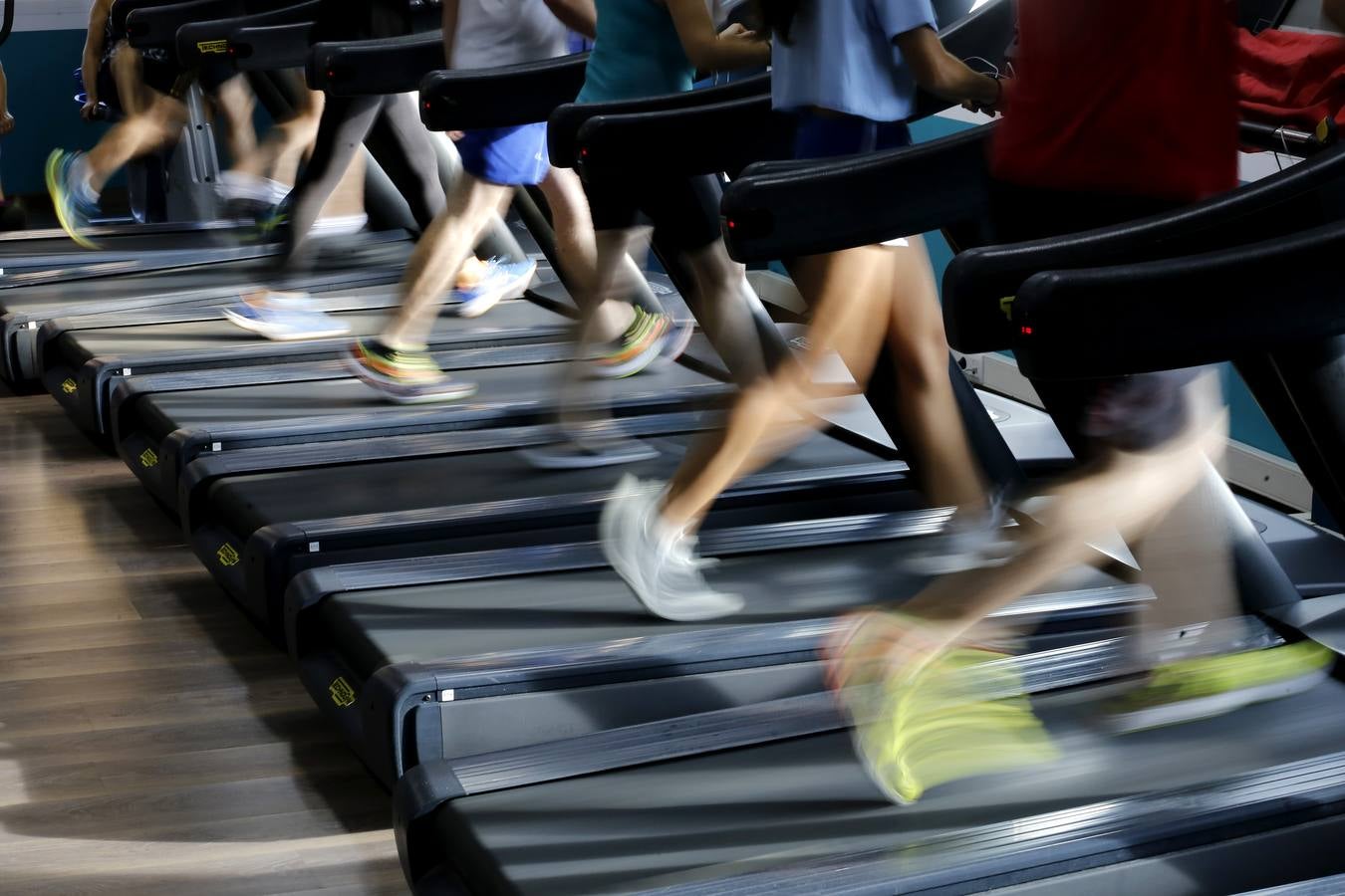 La vuelta al gimnasio tras las vacaciones, en imágenes