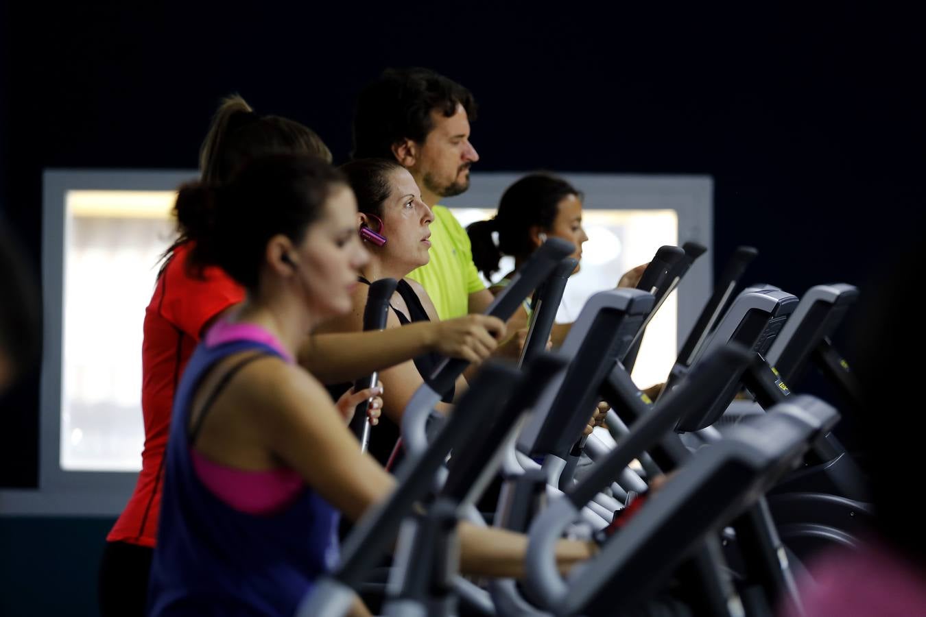 La vuelta al gimnasio tras las vacaciones, en imágenes