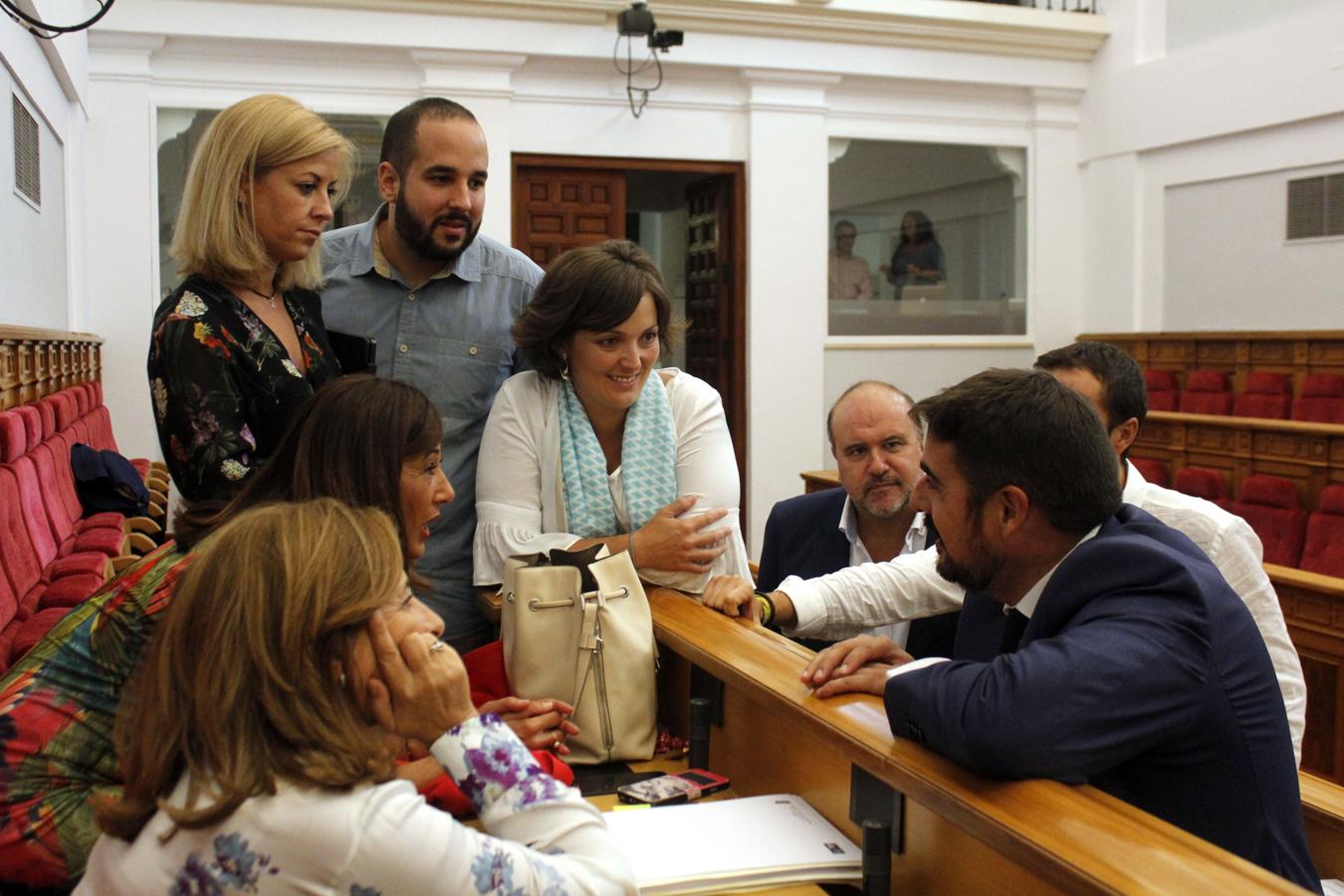 El Pleno de los presupuestos de Castilla-La Mancha, en imágenes