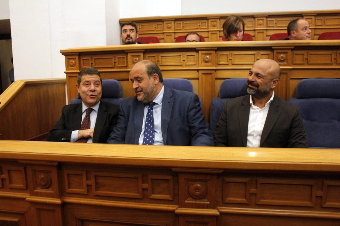 El Pleno de los presupuestos de Castilla-La Mancha, en imágenes