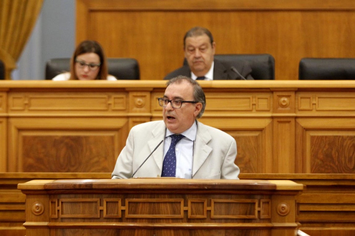 El Pleno de los presupuestos de Castilla-La Mancha, en imágenes