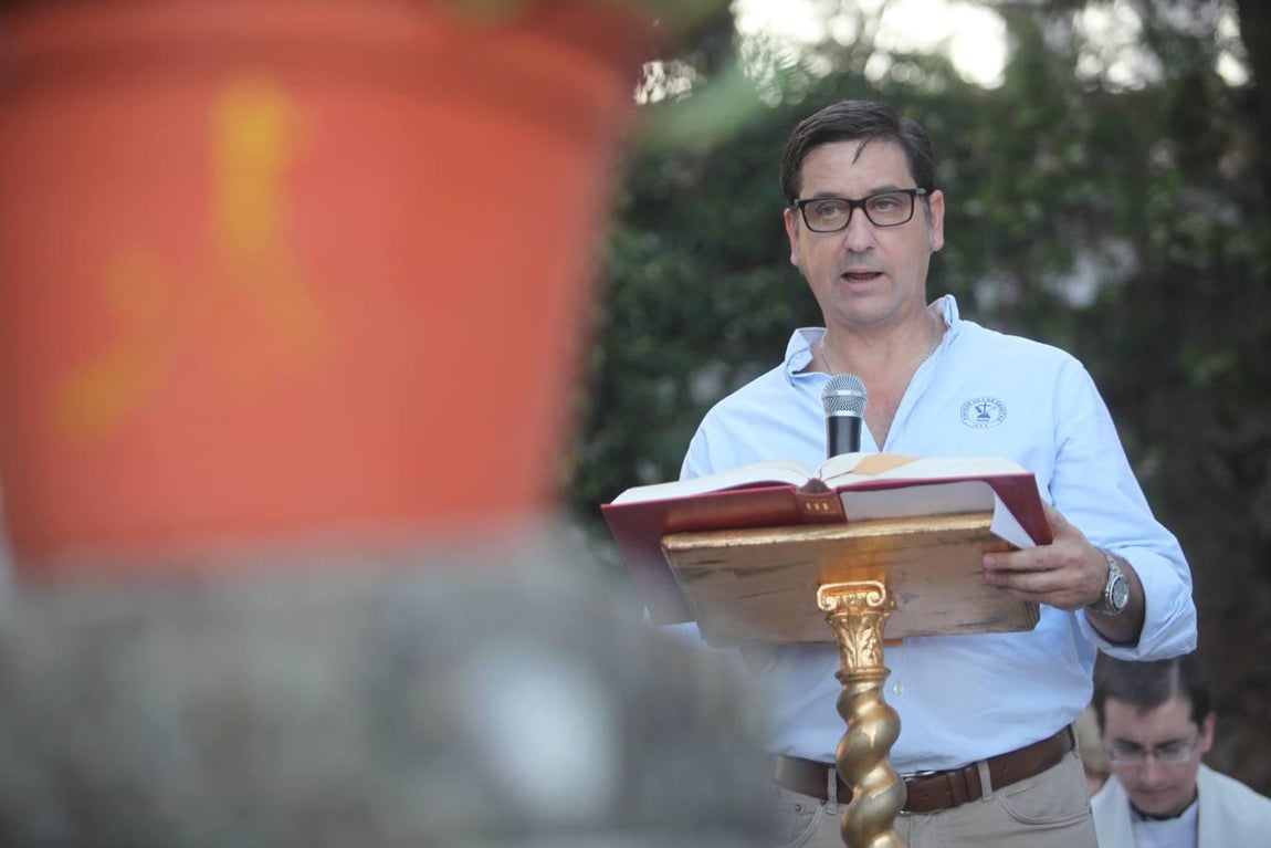 La nueva iluminación del Corazón de Jesús de las Ermitas de Córdoba, en imágenes