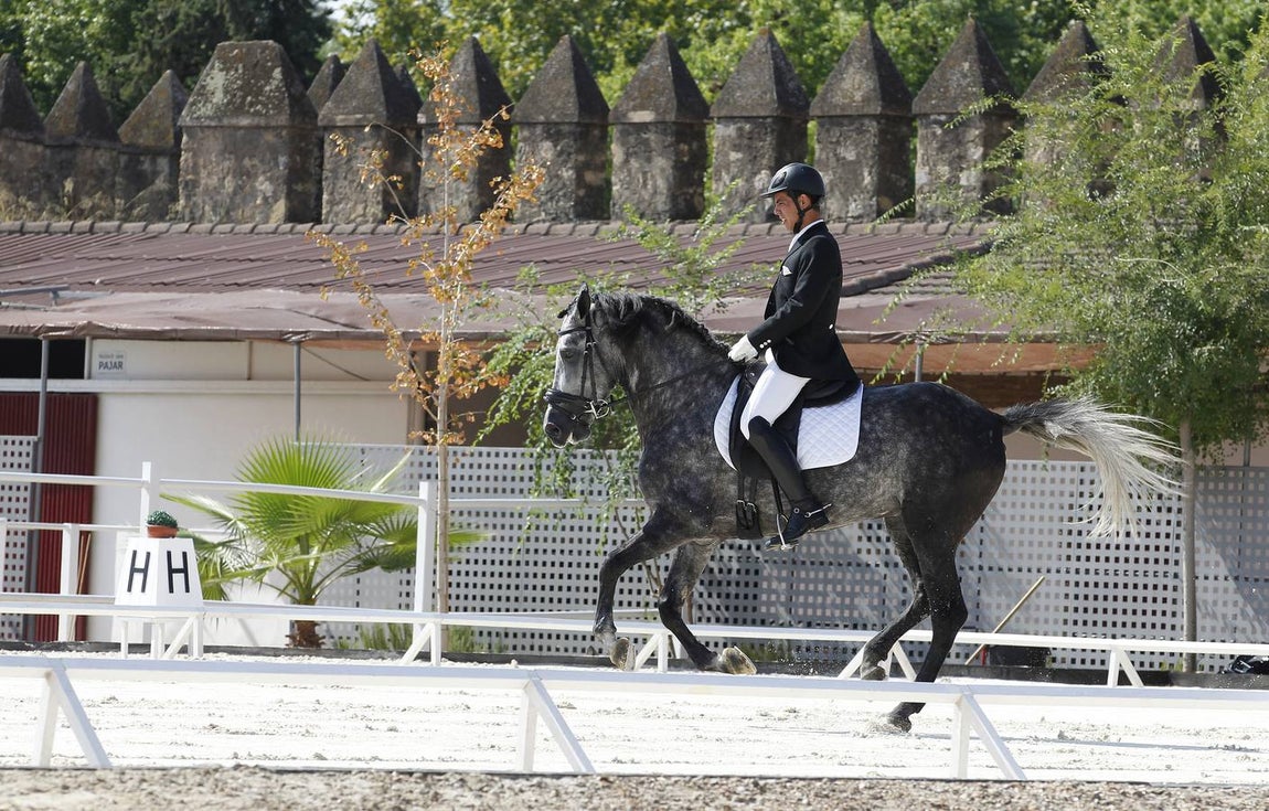 El primer día del Concurso Nacional de Doma Clásica, en imágenes
