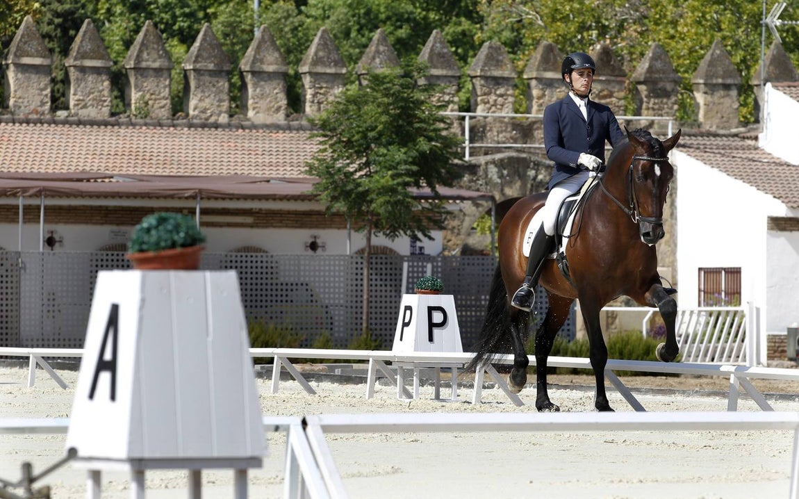 El primer día del Concurso Nacional de Doma Clásica, en imágenes